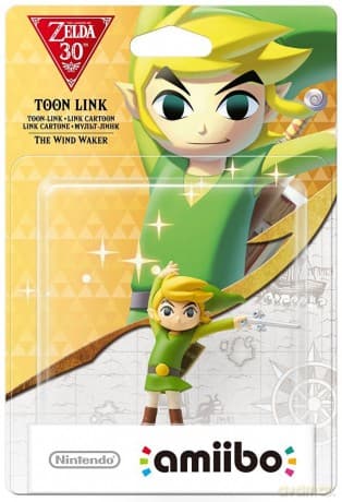 Nintendo Amiibo Figurine Toon Link (Wind Waker) [FIGURKA]