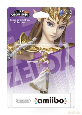Nintendo Amiibo Figurine Zelda (Super Smash Bros.) [FIGURKA]