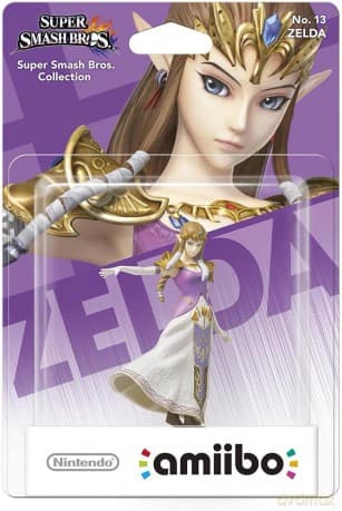 Nintendo Amiibo Figurine Zelda (Super Smash Bros.) [FIGURKA]
