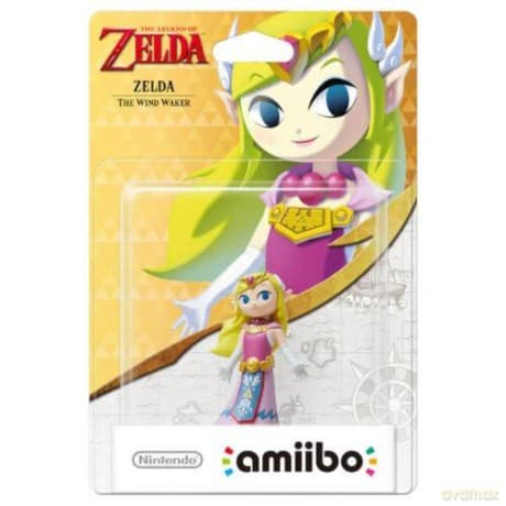 Nintendo Amiibo Figurine Zelda (Wind Waker) [FIGURKA]