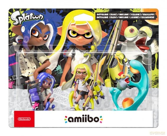 Splatoon 3, Amiibo Triple Pack