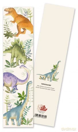 Zakładka do książki 9434 Dinosauri Dinozaury