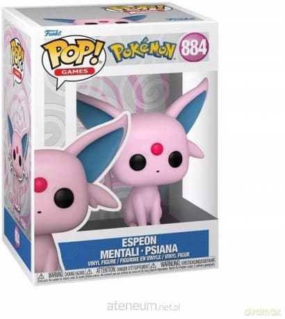 Funko Figurka POP Games: Pokemon - Espeon [FIGURKA]