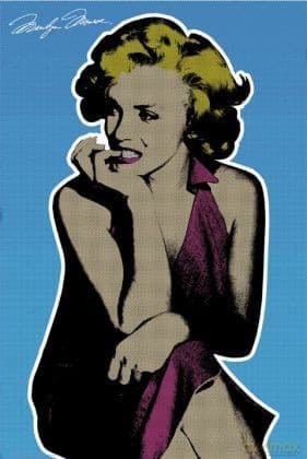 Marilyn Monroe (popart) [PLAKAT]