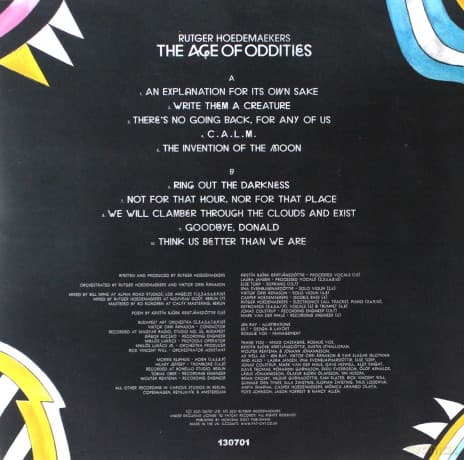 Rutger Hoedemaekers: The Age Of Oddities [Winyl]