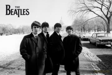 The Beatles (White House) [PLAKAT]