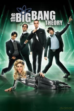 The Big Bang Theory (Barbarella) [PLAKAT]