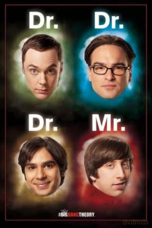 The Big Bang Theory (Dr Mr) [PLAKAT]