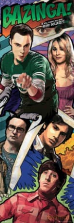 The Big Bang Theory Comic [PLAKAT]