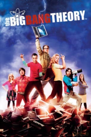 The Big Bang Theory Season Five [PLAKAT]