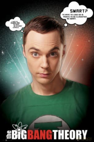 The Big Bang Theory Sheldon Quotes [PLAKAT]