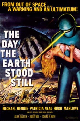 The Day The Earth Stood Still [PLAKAT]