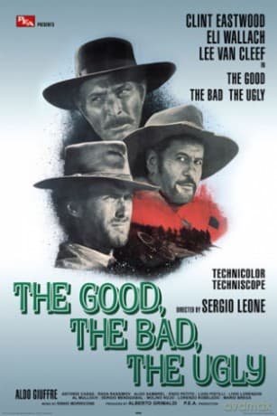 The Good, The Bad And The Ugly [PLAKAT]