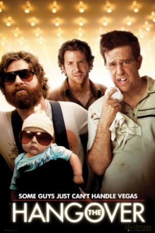 The Hangover One Sheet [PLAKAT]