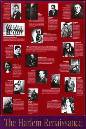 The Harlem Renanissance [PLAKAT]