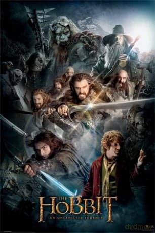 The Hobbit - Dark Montage [PLAKAT]