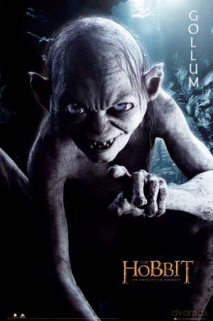 The Hobbit - Gollum [PLAKAT]