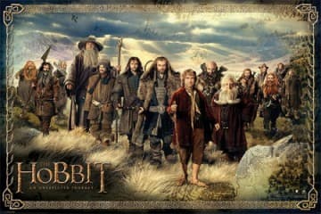 The Hobbit - The Company [PLAKAT]
