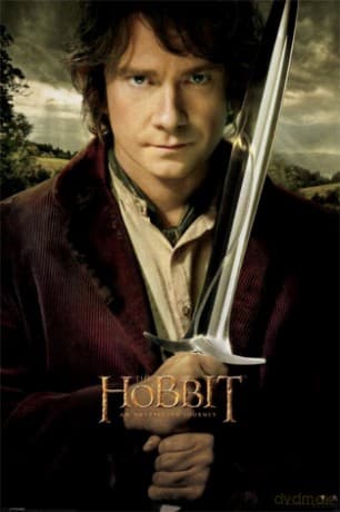 The Hobbit (Bilbo) [PLAKAT]