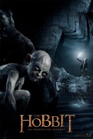 The Hobbit (Gollum) [PLAKAT]