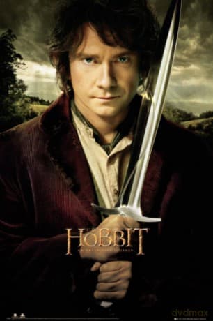 The Hobbit Bilbo Sword [PLAKAT]