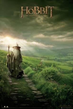 The Hobbit Gandalf [PLAKAT]