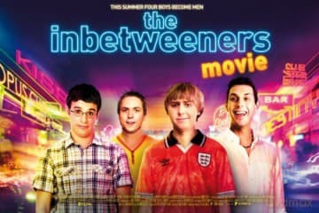 The Inbetweeners Movie [PLAKAT]