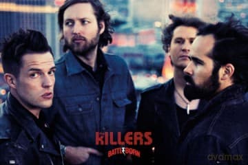 The Killers Battle Born (Bravado) [PLAKAT]