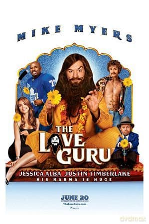 The Love Guru (One-sheet) [PLAKAT]