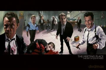 The Meeting Place (The Art Of Justin Reed) [PLAKAT]