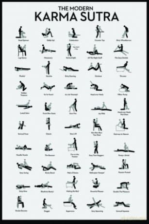 The Modern Karma Sutra [PLAKAT]