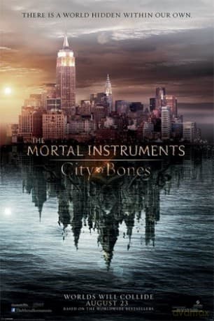 The Mortal Instruments City Of Bones (Teaser) [PLAKAT]