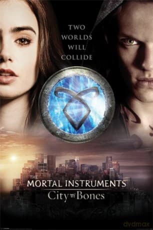 The Mortal Instruments City Of Bones (Two Worlds) [PLAKAT]