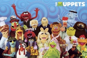 The Muppets Cast [PLAKAT]