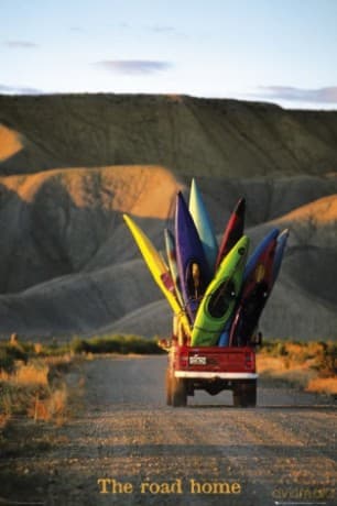 The Road Home - Surf Board [PLAKAT]