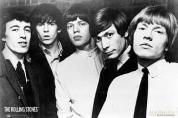 The Rolling Stones Group [PLAKAT]