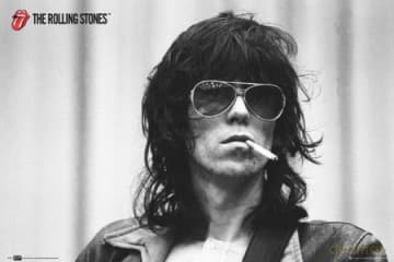 The Rolling Stones Keith Richards [PLAKAT]