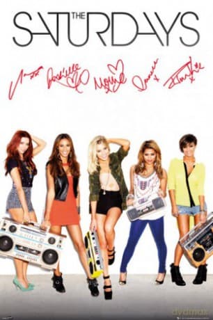 The Saturdays Signatures [PLAKAT]