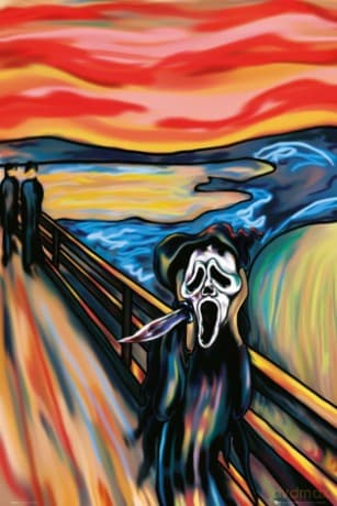 The Scream [PLAKAT]