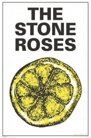 The Stone Roses - Lemon [PLAKAT]