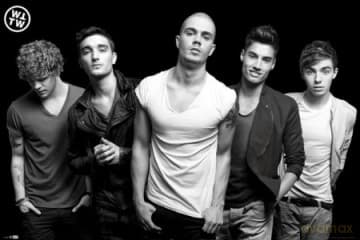 The Wanted Black And White [PLAKAT]
