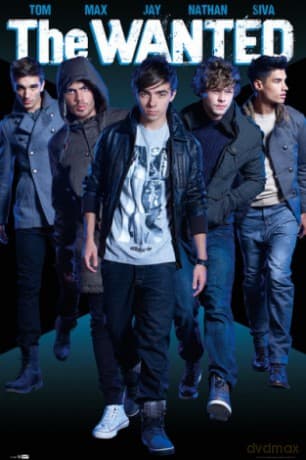 The Wanted Names (Bravado) [PLAKAT]