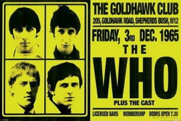 The Who (Goldhawke Club) [PLAKAT]