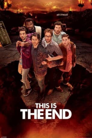 This Is The End (Hollywood) [PLAKAT]