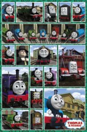 Thomas And Friends Compilation [PLAKAT]