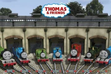 Thomas And Friends Garage [PLAKAT]