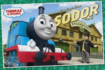 Thomas And Friends Postcard [PLAKAT]