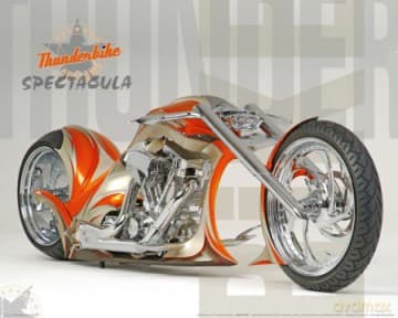 Thunderbike - Dragster [PLAKAT]