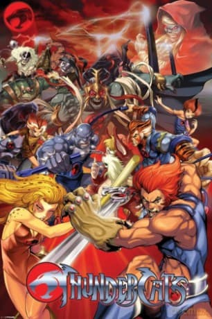 Thundercats (Character Montage) [PLAKAT]