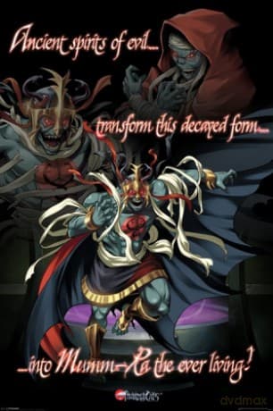 Thundercats (Mumm-ra) [PLAKAT]